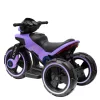 Gyermek elektromos motor Baby Mix POLICE lila