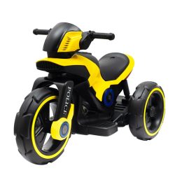 Gyermek elektromos motor Baby Mix POLICE sárga