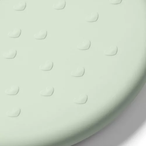 Beállítható szilikon előke zsebbel Baby Ono - zöld