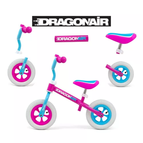 Gyerek futóbicikli Milly Mally Dragon Air candy