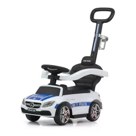   Bébitaxi tolókarral Mercedes Benz AMG C63 Coupe Milly Mally Police