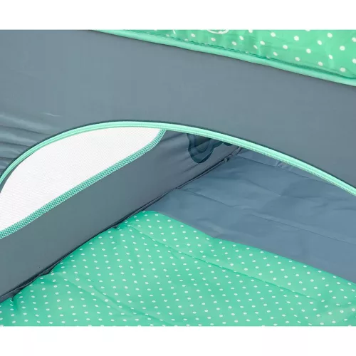 Gyermek összecsukható járóka Milly Mally Fun Mint Bear