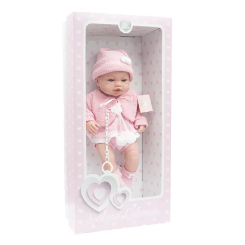 Luxus spanyol baba-kisbaba Berbesa Nela 43cm