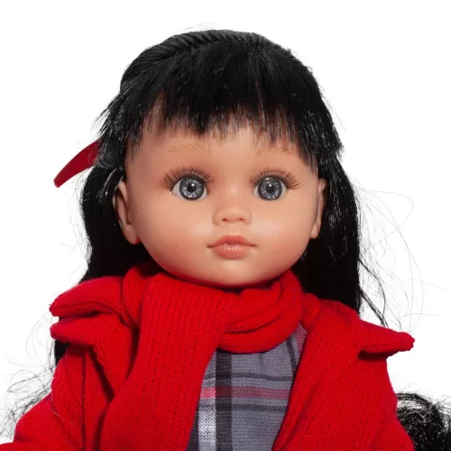 Luxus spanyol baba-kislány Berbesa Sara 40cm