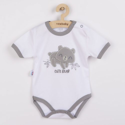 Baba body rövid ujjú New Baby Cute Bear