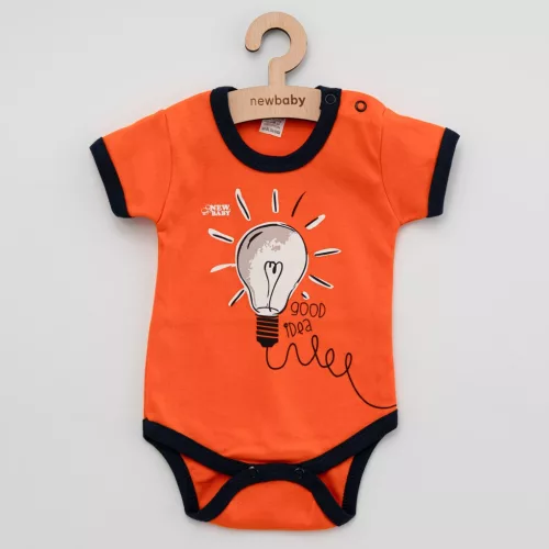 Baba pamut body rövid ujjú New Baby jó ötlet
