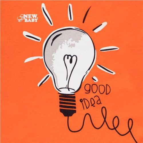 Baba pamut póló New Baby jó ötlet