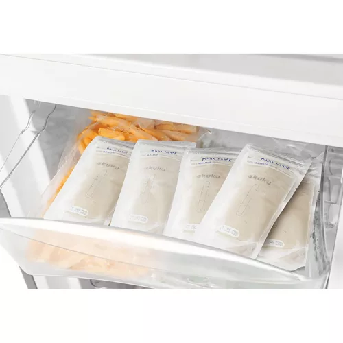 Tej- és ételtároló Akuku 150 ml-es 30 db-os steril tasak