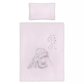 2-részes ágyneműhuzat Belisima ANDRE 90/120 rózsaszín