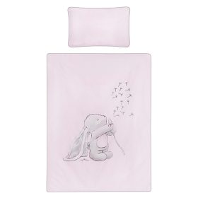   3-részes ágyneműgarnitúra Belisima ANDRE 90/120 rózsaszín