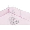 5-részes ágyneműhuzat Belisima ANDRE 100/135 rózsaszín