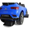 Bébitaxi tolókarral VOLKSWAGEN T-ROC Milly Mally piros