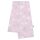 Pamut pelenka nyomtatott mintával New Baby rózsaszín szívecskék