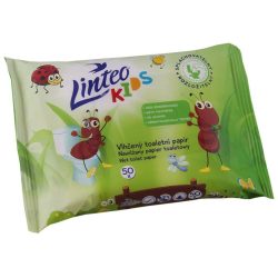 LINTEO KIDS nedves WC-papír lehúzható 50 db