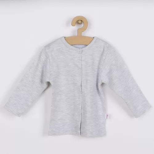 3-részes pamut együttes Koala Birdy szürke