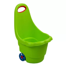   Gyerek többfunkciós húzós kocsi BAYO százszorszép 60 cm zöld