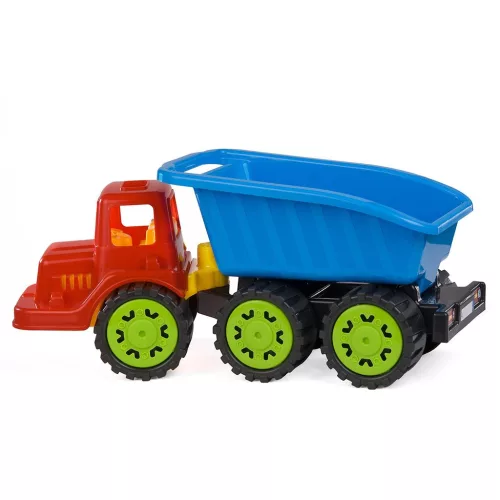 Gyerek billenős teherautó-dömper BAYO Chuck 49 cm