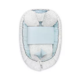   Luxus babafészek paplannal kisbabák számára Belisima Enzo