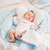 Luxus babafészek paplannal kisbabák számára Belisima Enzo
