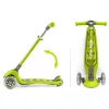 Gyerek roller Milly Mally Scooter Boogie kék
