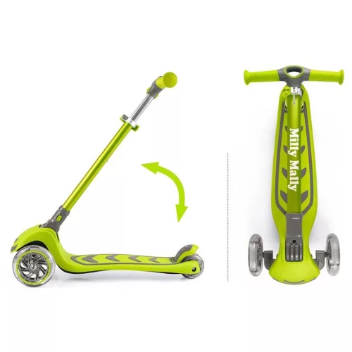 Gyerek roller Milly Mally Scooter Boogie kék