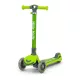 Gyerek roller Milly Mally Scooter Boogie zöld