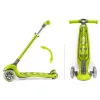 Gyerek roller Milly Mally Scooter Boogie zöld