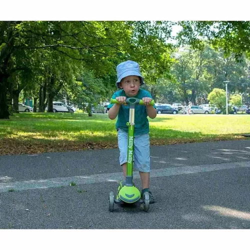 Gyerek roller Milly Mally Scooter Boogie piros