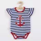 Lányos rövid ujjú body New Baby Marine