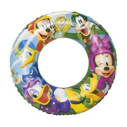   Gyermek felfújható úszógumi Bestway Mickey Mouse Roadster