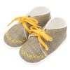 Baba tornacipő New Baby jeans mustard 0-3 h