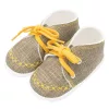 Baba tornacipő New Baby jeans mustard 0-3 h
