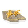 Baba tornacipő New Baby Jeans mustard 3-6 h