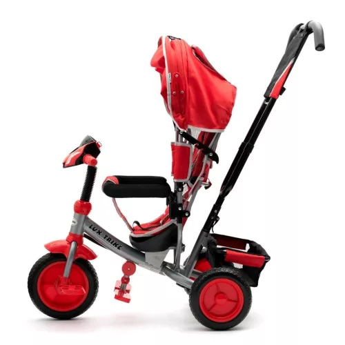 Gyerek háromkerekű bicikli  Baby Mix Lux Trike kék