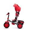 Gyerek háromkerekű bicikli  Baby Mix Lux Trike kék