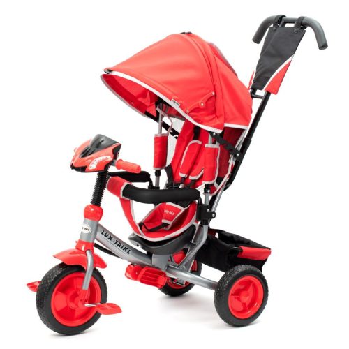 Gyerek háromkerekű bicikli  Baby Mix Lux Trike piros