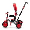 Gyerek háromkerekű bicikli  Baby Mix Lux Trike piros