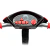 Gyerek háromkerekű bicikli  Baby Mix Lux Trike piros