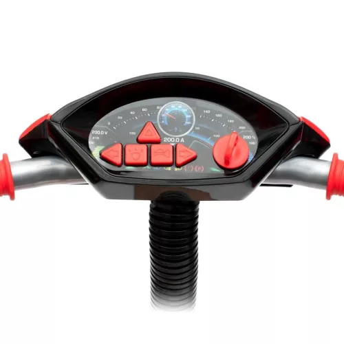 Gyerek háromkerekű bicikli  Baby Mix Lux Trike rózsaszín