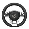 Bébitaxi tolókarral Mercedes Benz AMG C63 Coupe Baby Mix kék