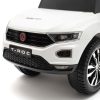 Bébitaxi tolókarral  Baby Mix VOLKSWAGEN T-ROC fehér