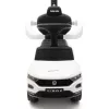 Bébitaxi tolókarral  Baby Mix VOLKSWAGEN T-ROC fehér