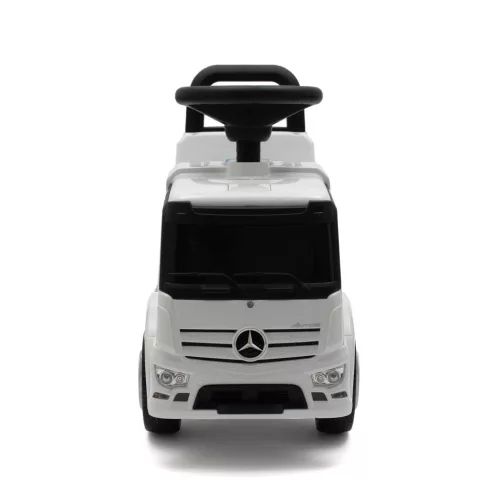 Zenélő bébitaxi Mercedes Baby Mix KAMION fehér