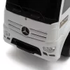 Zenélő bébitaxi Mercedes Baby Mix KAMION fehér