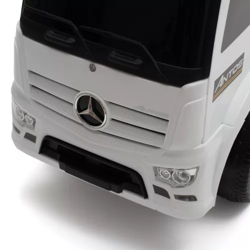 Zenélő bébitaxi Mercedes Baby Mix KAMION fehér