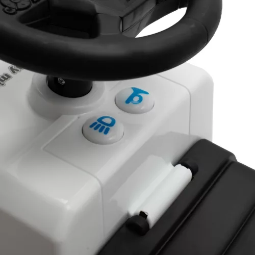 Zenélő bébitaxi Mercedes Baby Mix KAMION fehér