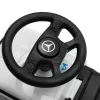 Zenélő bébitaxi Mercedes Baby Mix KAMION fehér