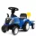 Gyerek jármű traktor utánfutóval és szerszámokkal Baby Mix New Holland kék