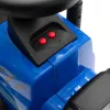 Gyerek jármű traktor utánfutóval és szerszámokkal Baby Mix New Holland kék