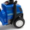 Gyerek jármű traktor utánfutóval és szerszámokkal Baby Mix New Holland kék